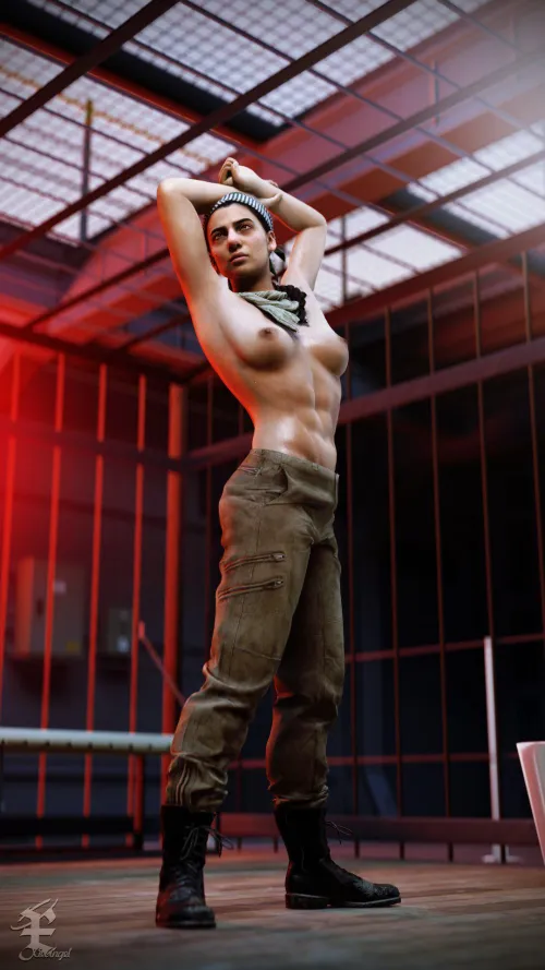 Farah Karim - Stretch (XieAngel)