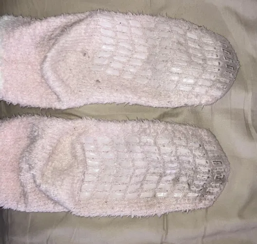 got these socks extra dirty for a lovely buyer 🩷