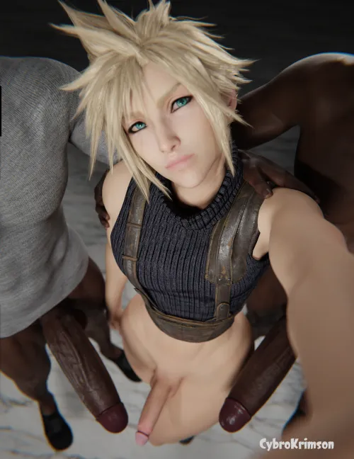 Hanging with the guys