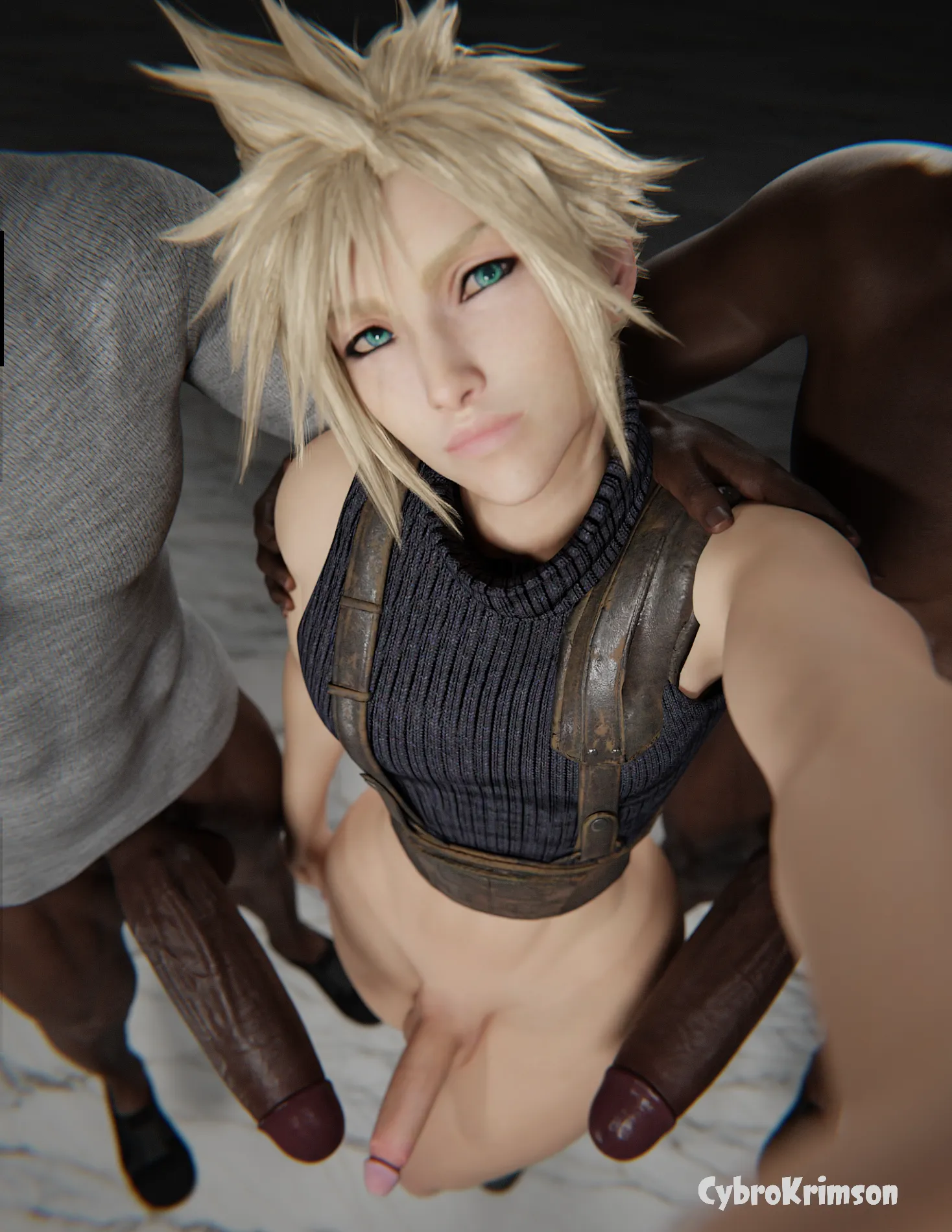 Hanging with the guys