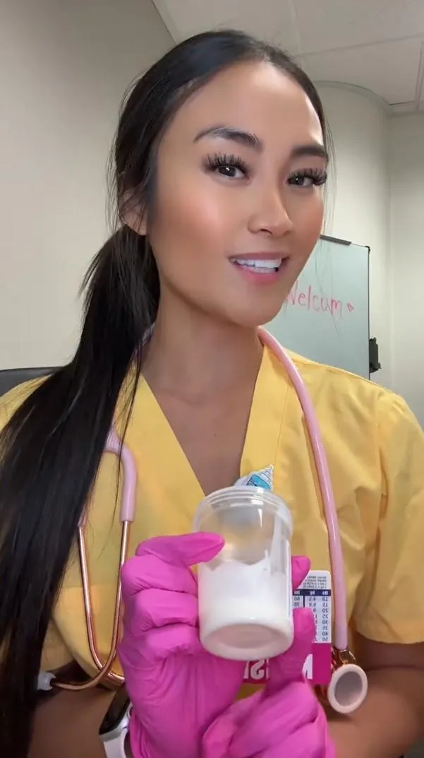 I came to take your vitals... and your breath. 💋