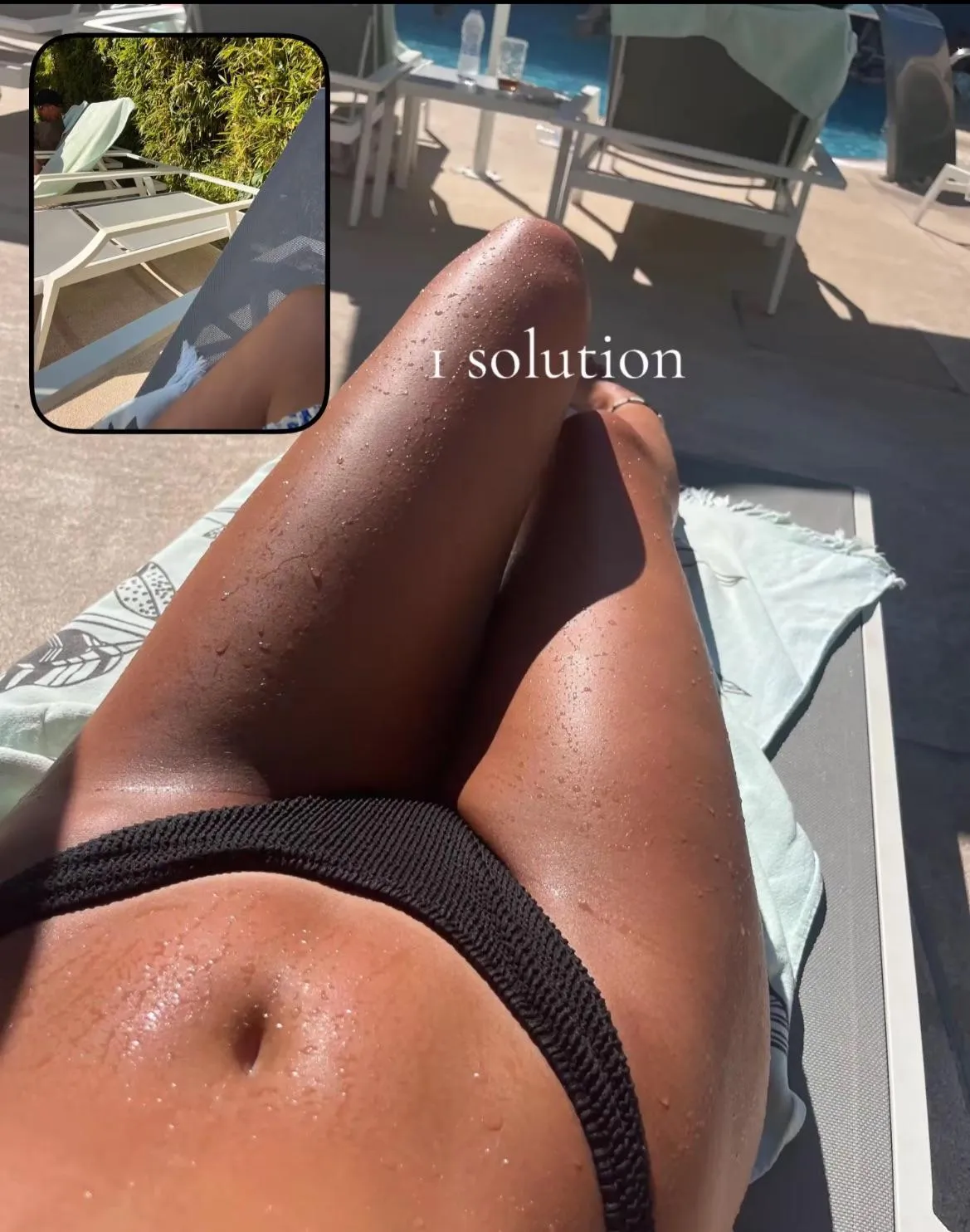 I love laying in the sun..