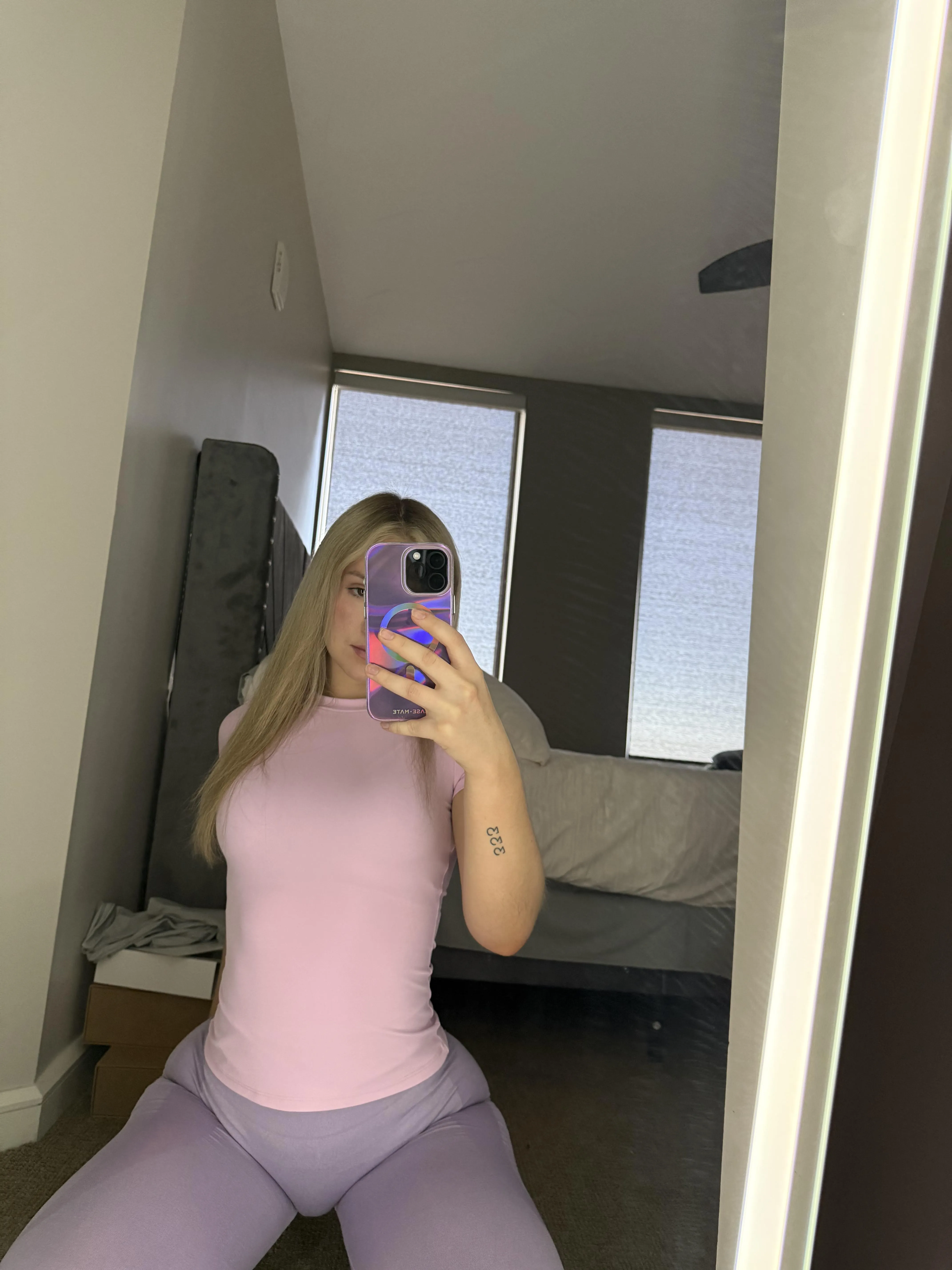 i love my outfit especially when u take them off