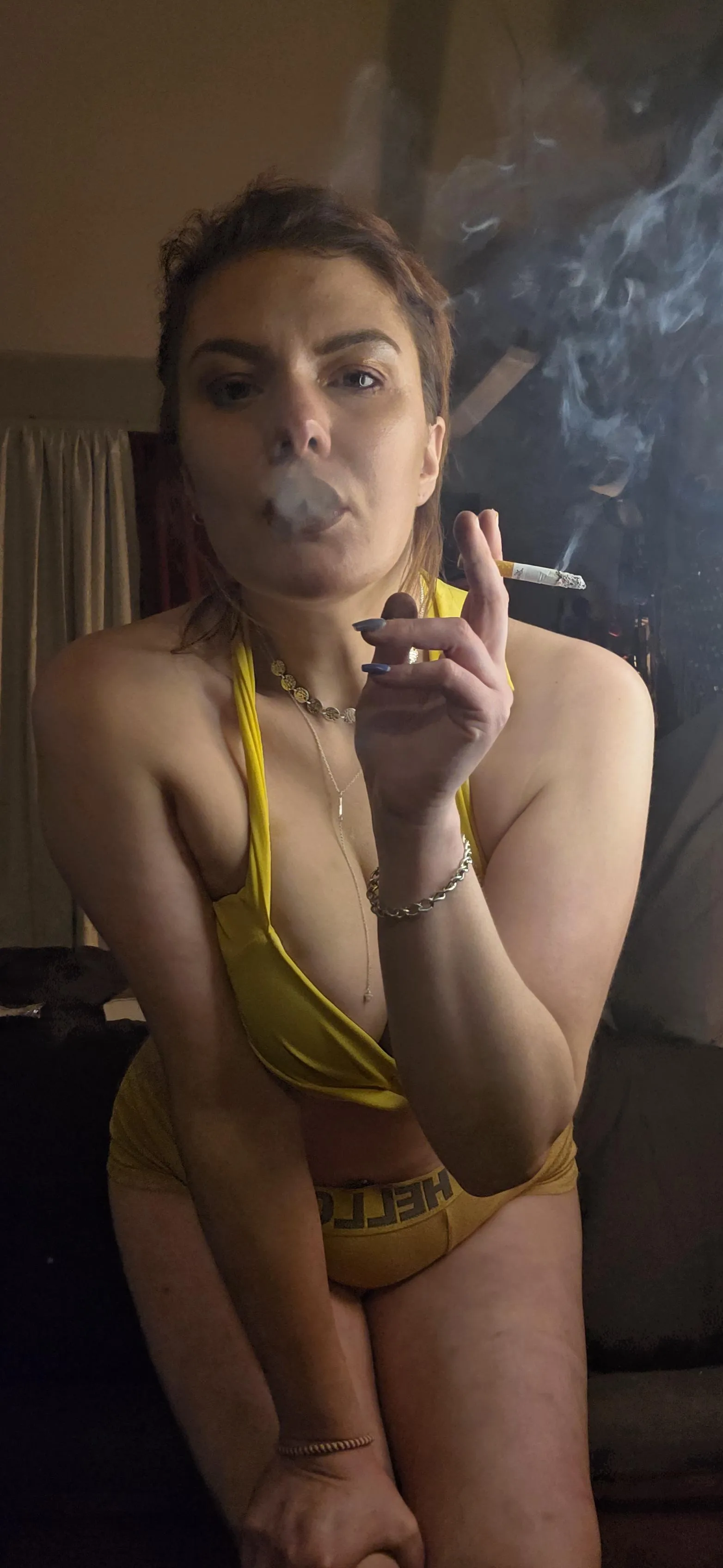 I'm just a girl in the world..