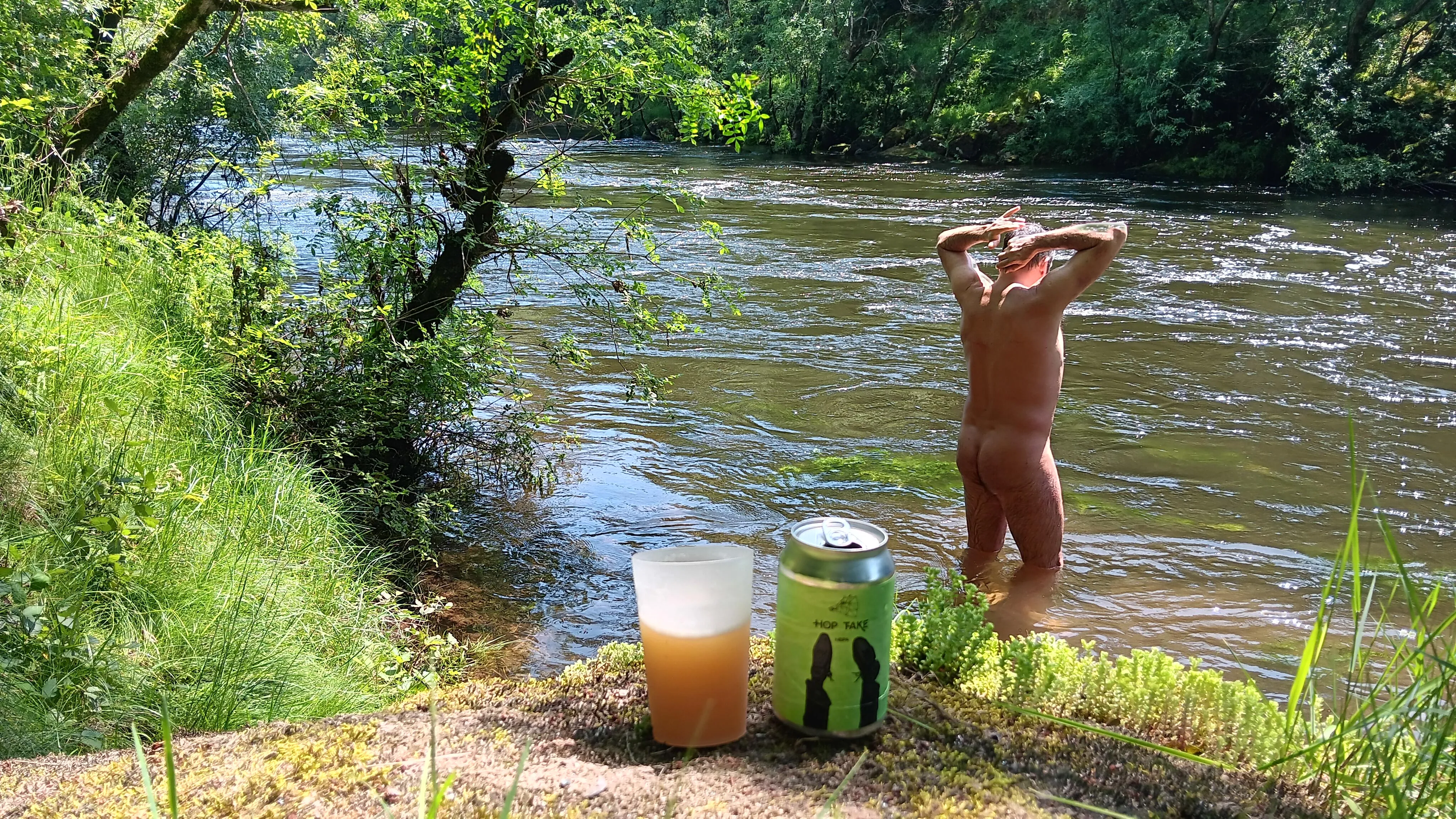 In the river.. Hoppy NEIPA