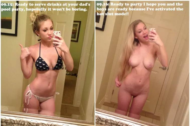 It's just another one of your dad's boring parties!