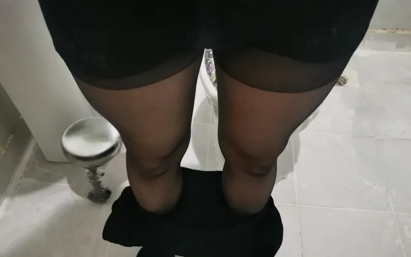 İşe böyle gidiyorum umarım yakalanmam