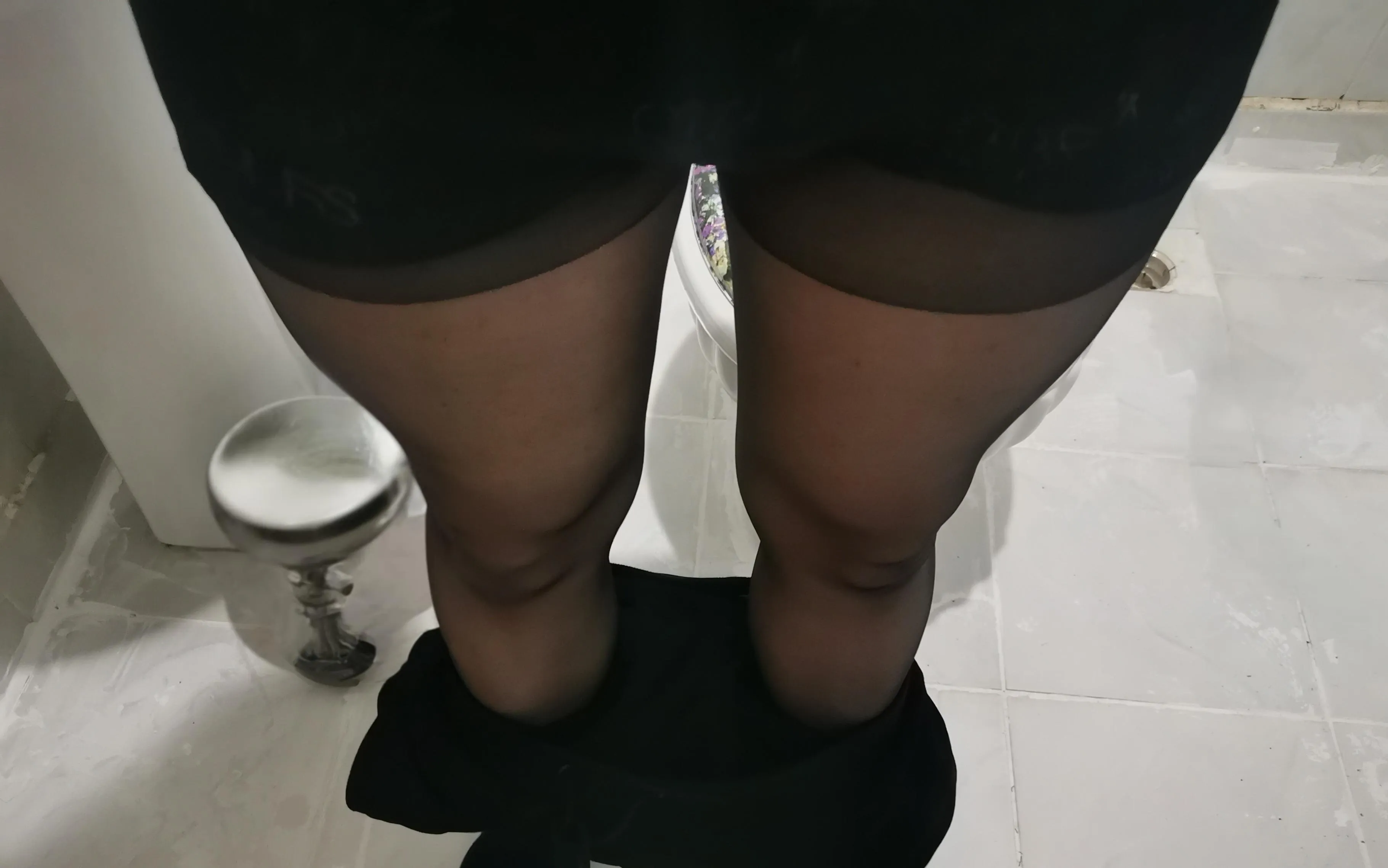 İşe böyle gidiyorum umarım yakalanmam