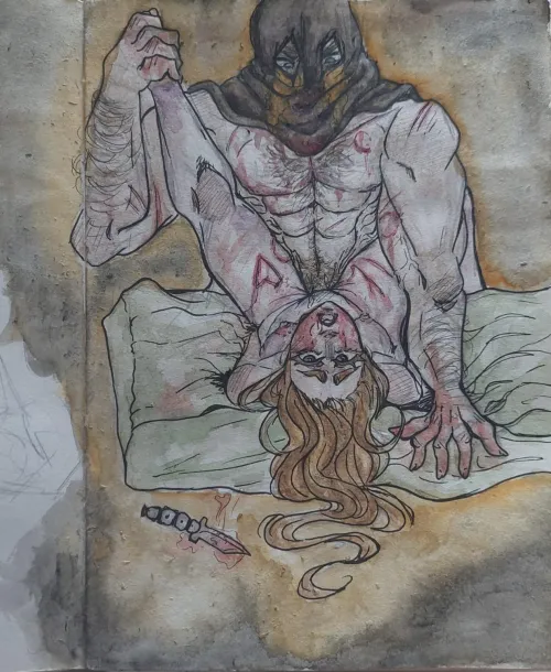 König enjoys leaving his mark~ [OC]