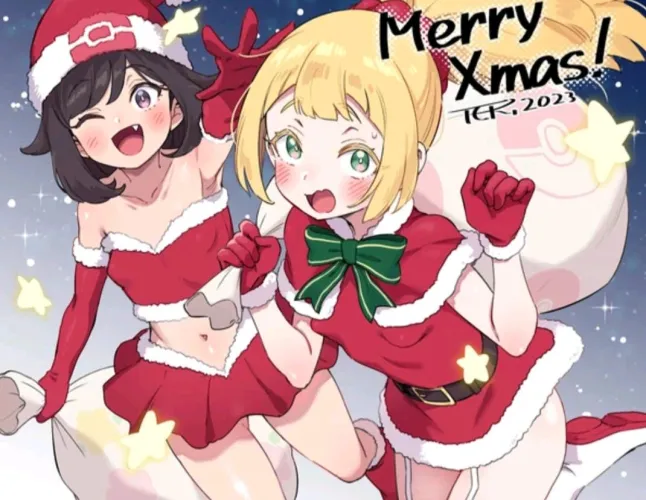 Lillie saves Christmas