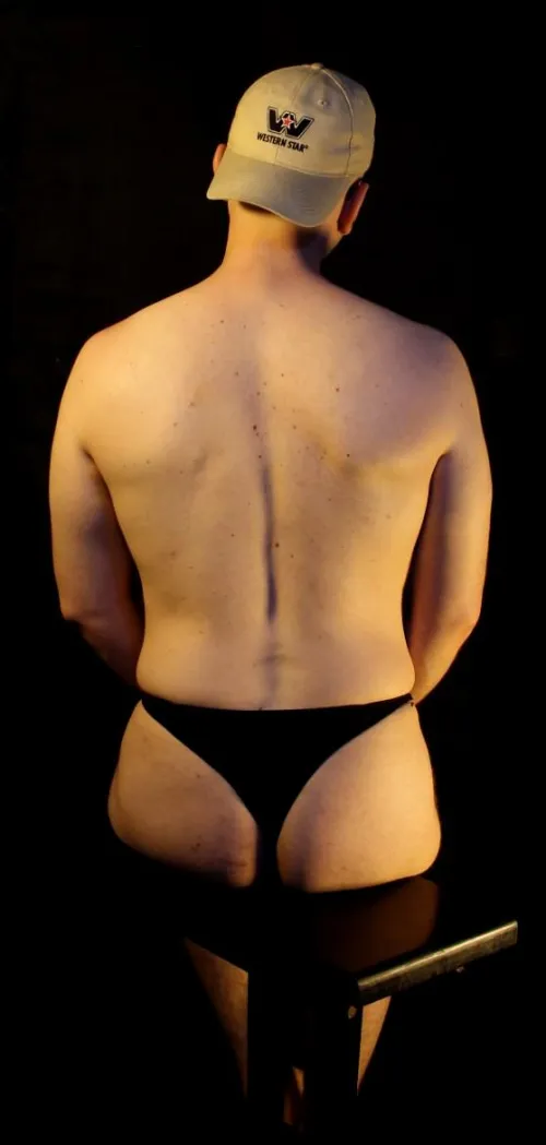 Love that feeling of a thong