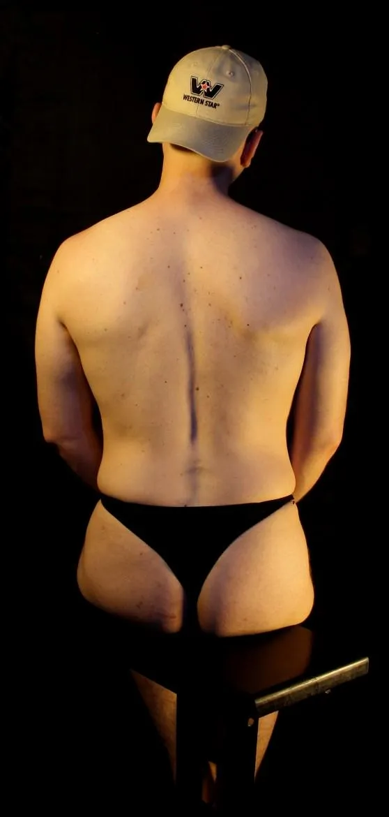 Love that feeling of a thong