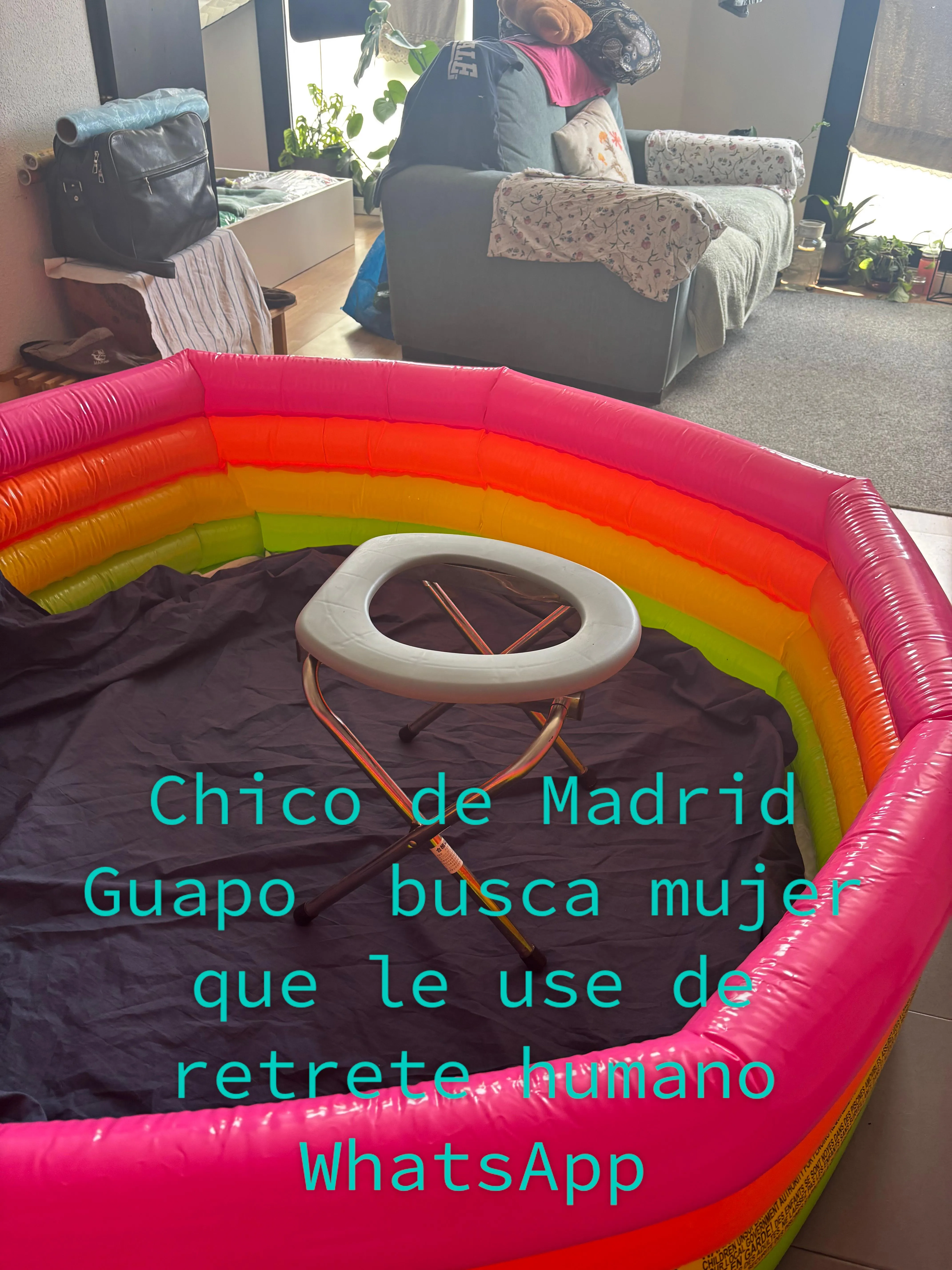 Me ofrezco a mujer dominante en Madrid, soy guapo.