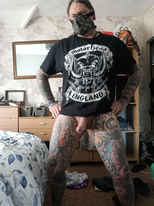 Morning metalheads think I'm a little excited