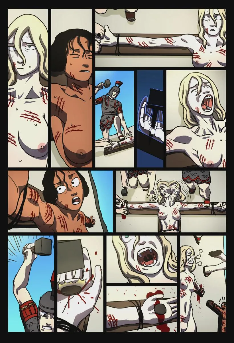 Nailed down at the site