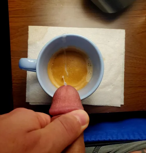 Nothing like that first cup of the day