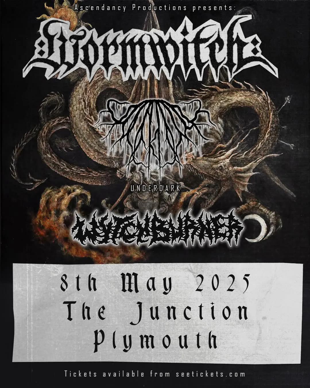 Off out to this banger tonight🤘🤘