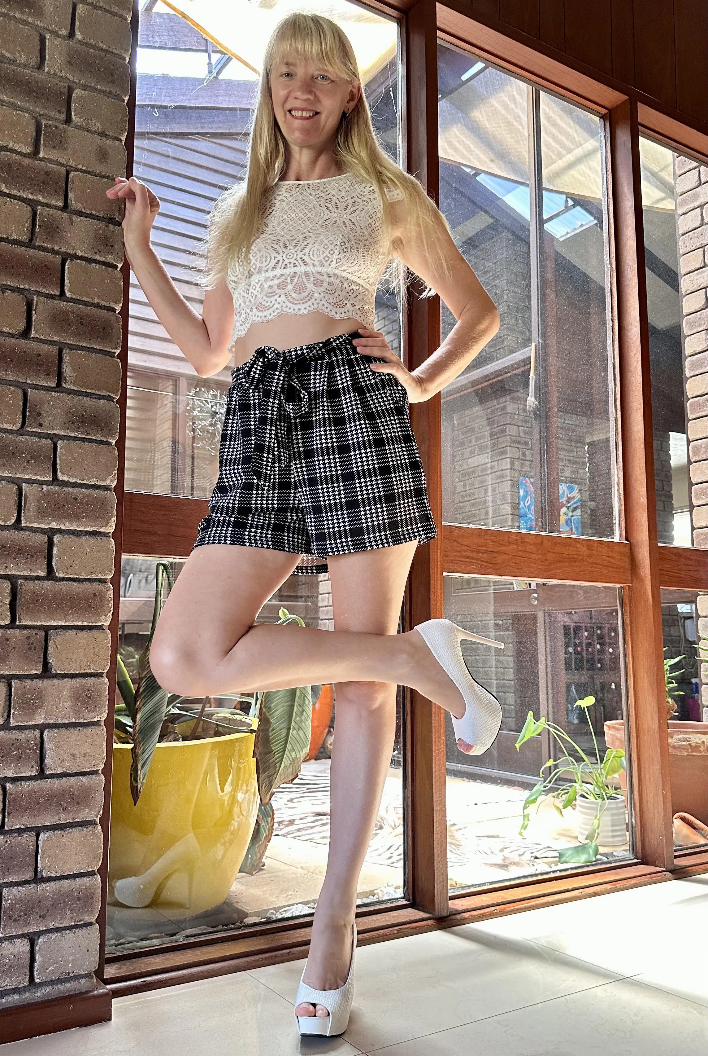 One kiss on the body part of your choice