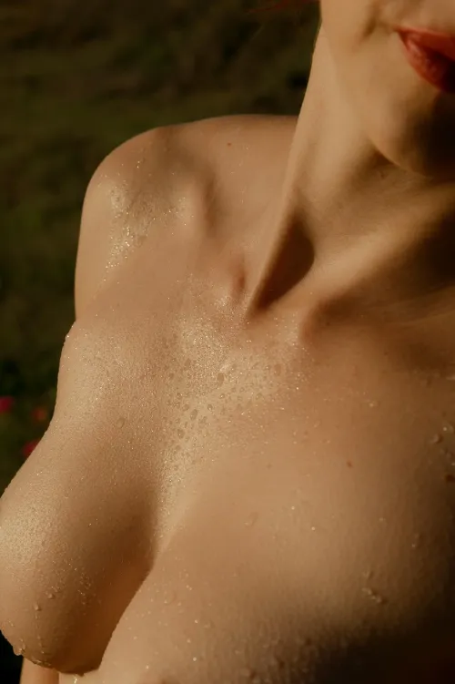 Samantha at Blacks Beach