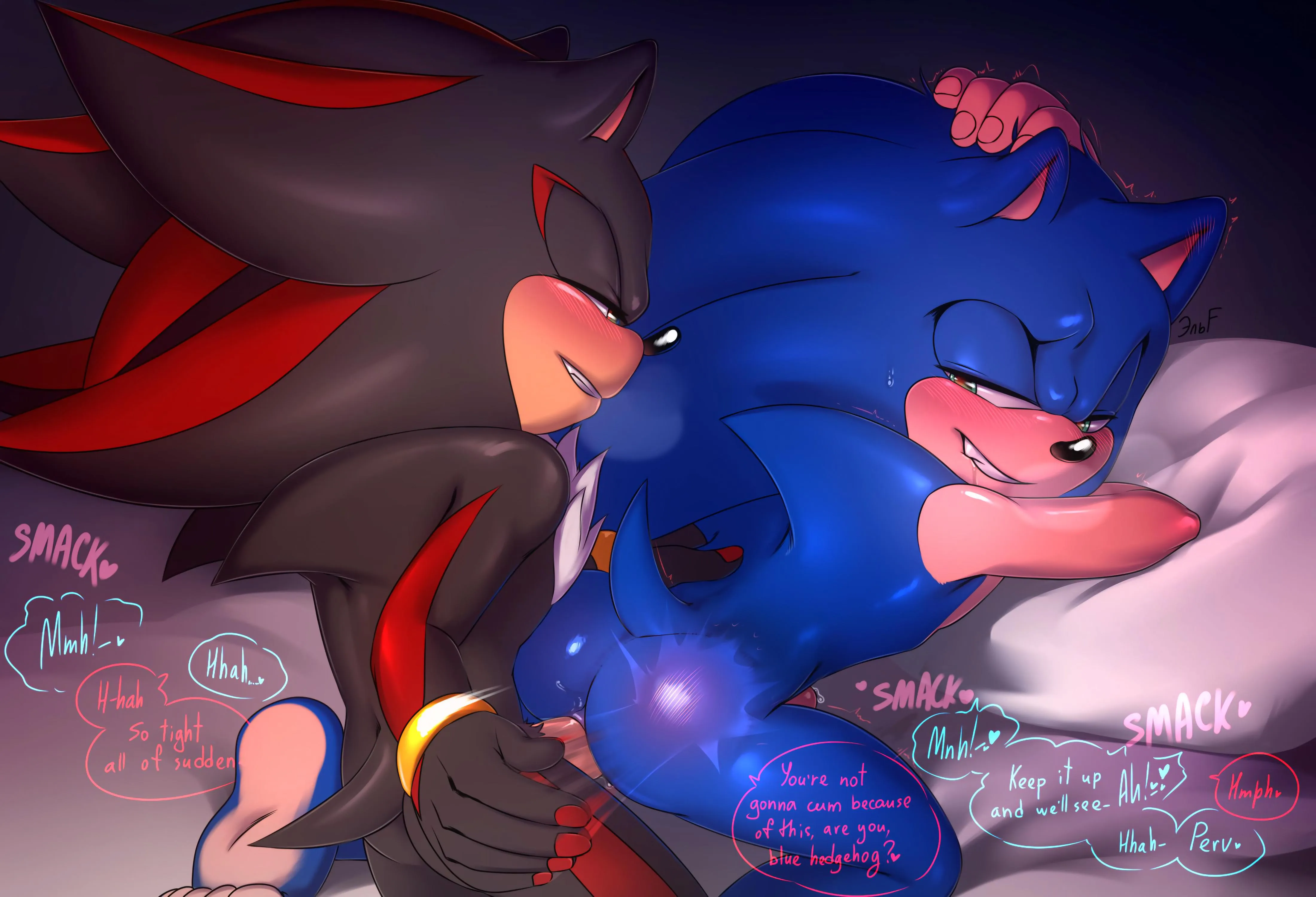 Shadow Fucks Sonic [MM] (KrazyELF)