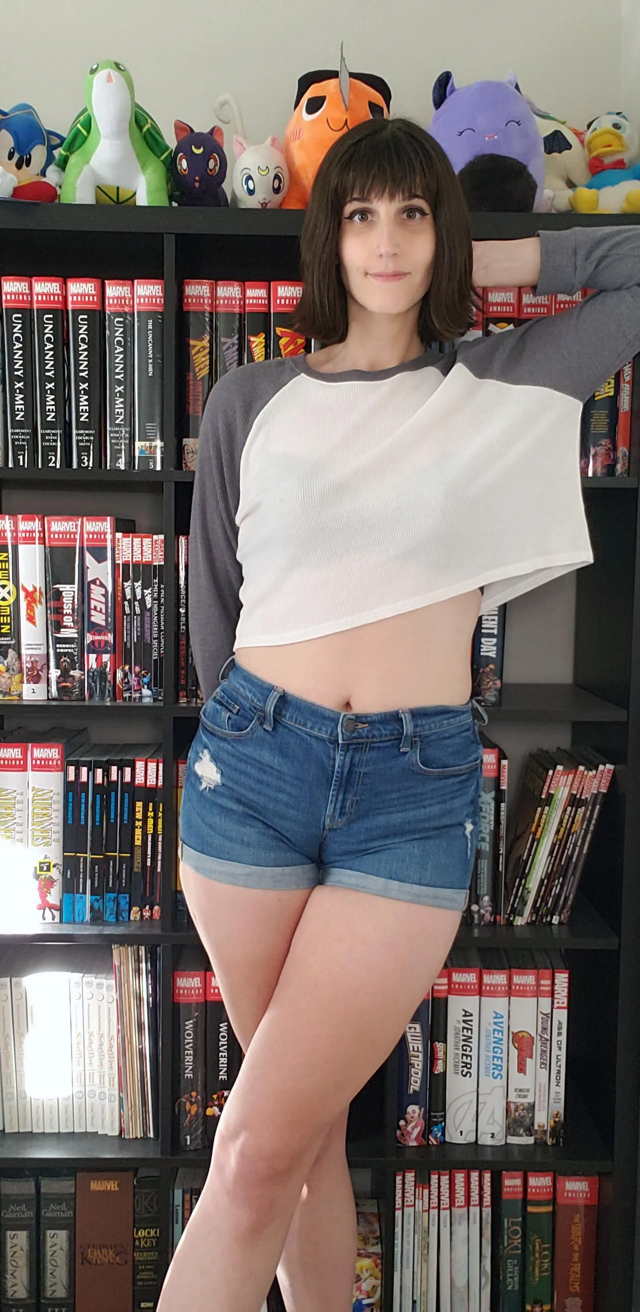 Showing Off My Long, Long Legs! (6'3