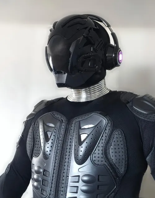 Standby mode active. Drone experiences pleasure at accepting and obeying commands from its Owner.