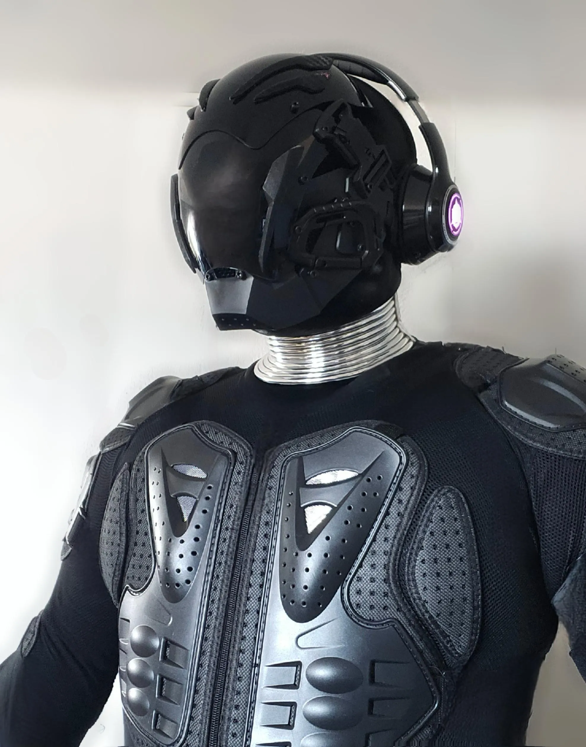 Standby mode active. Drone experiences pleasure at accepting and obeying commands from its Owner.