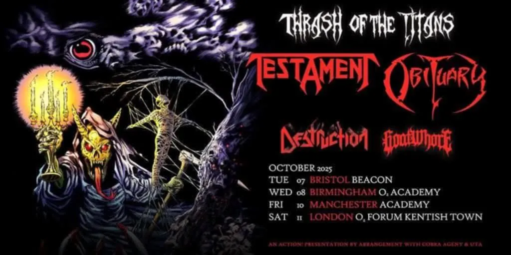 Ticket bought for this banger