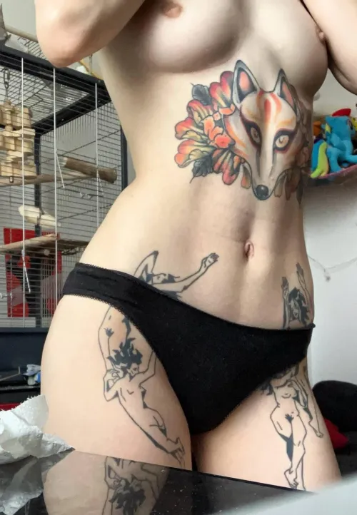 Tu aimes mes tattoos ? :3