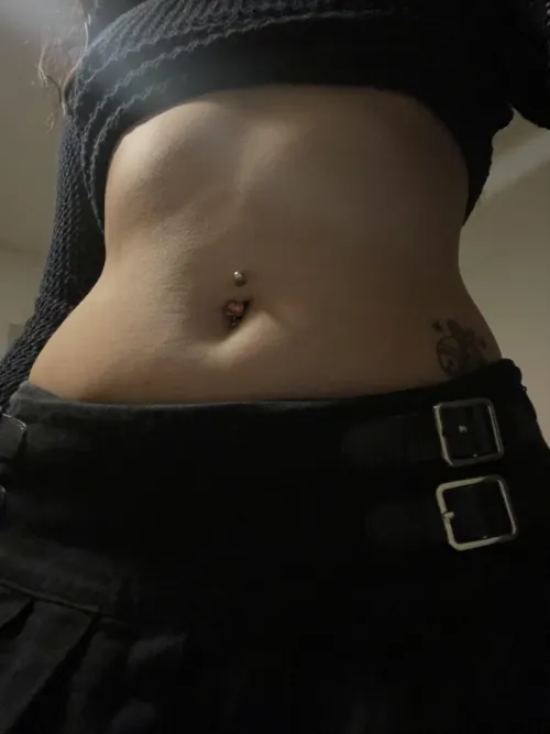 very hot wearing a skirt :3