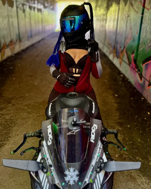 What’s better.. my tits or the Ninja?