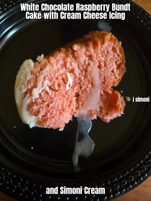 White Chocolate Bundt ala me