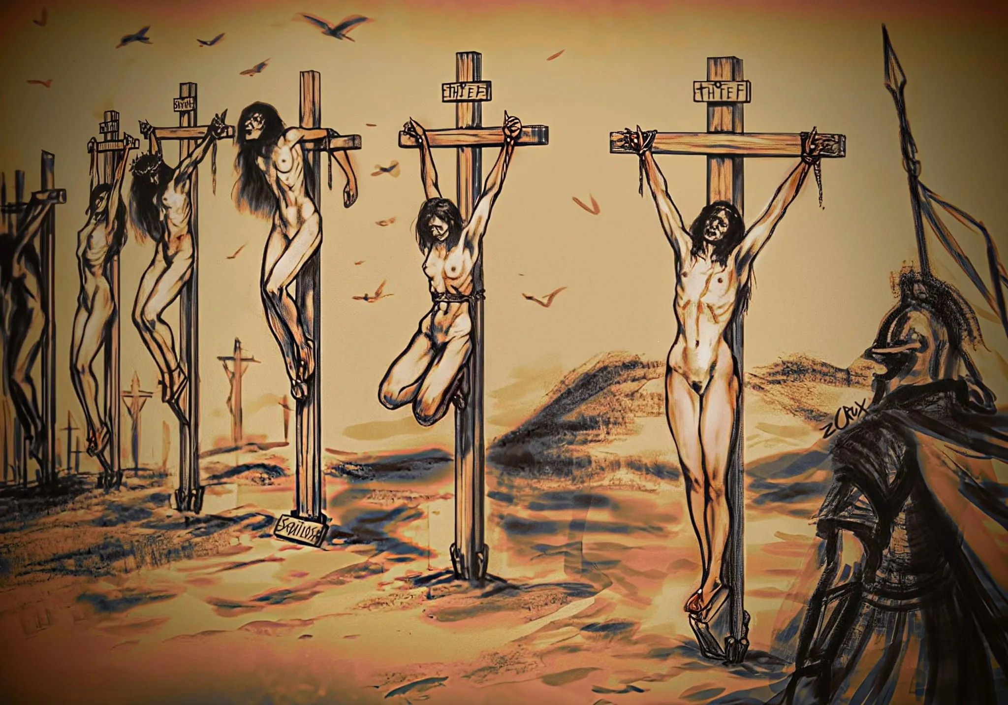 Who will succumb first?