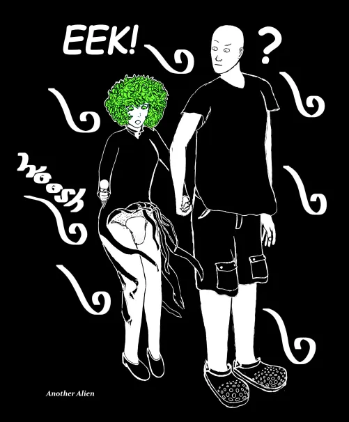 Windy (art by me) - All characters depicted as +18