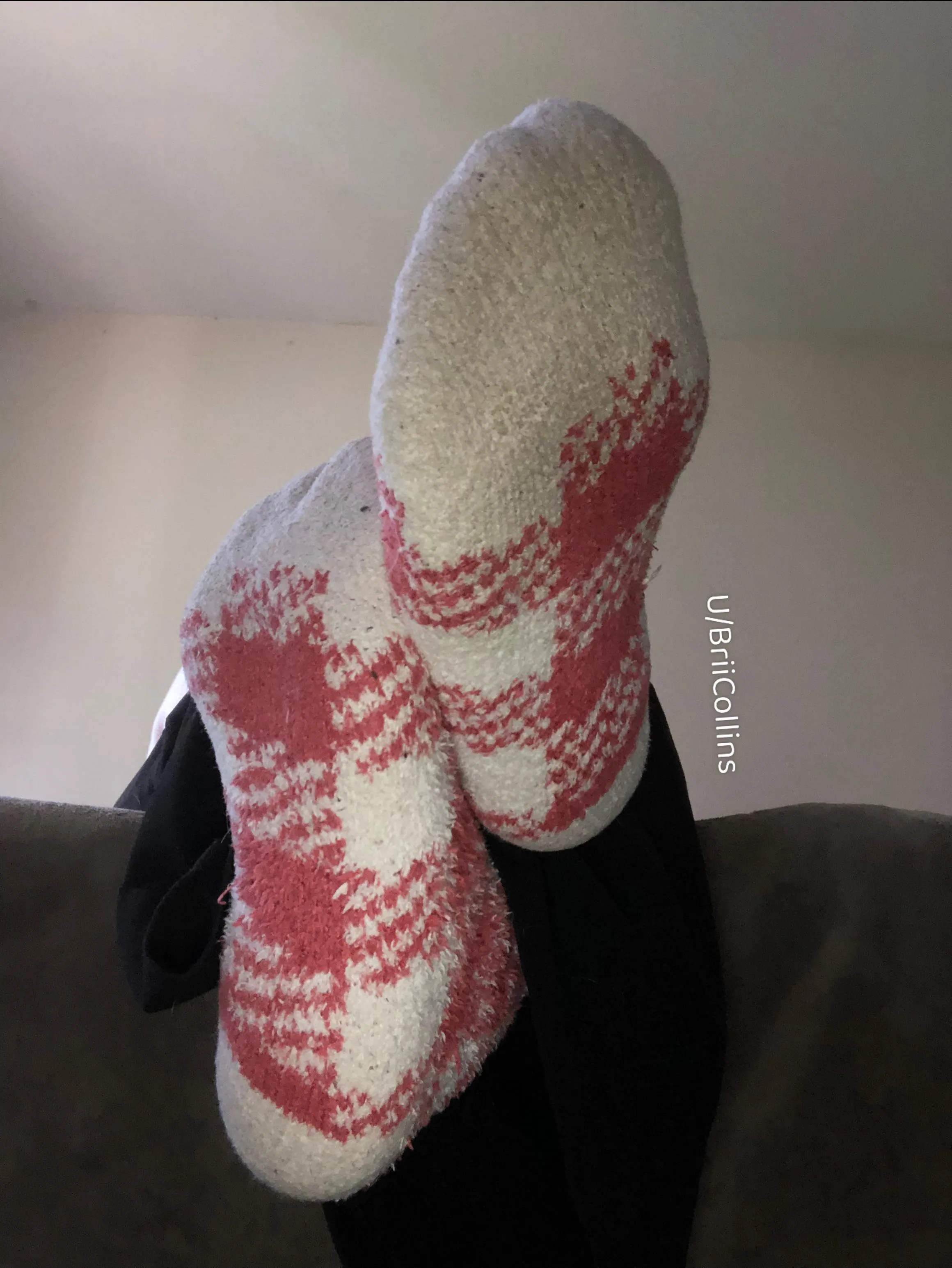 Would you do anything for my fuzzy socks