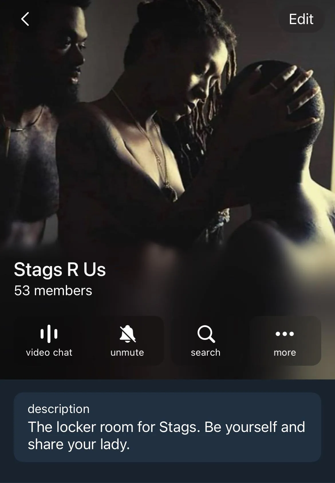 3 year strong group, strong vetting process. A black wife sharing group! Must be willing to verify!