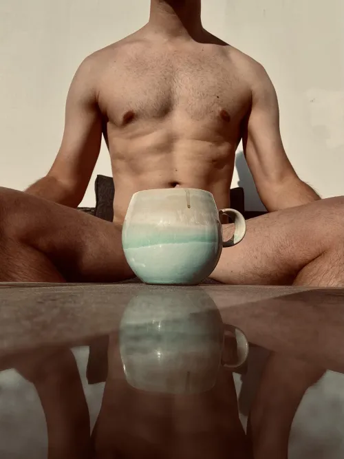 A [wpc] in the Morning sun.