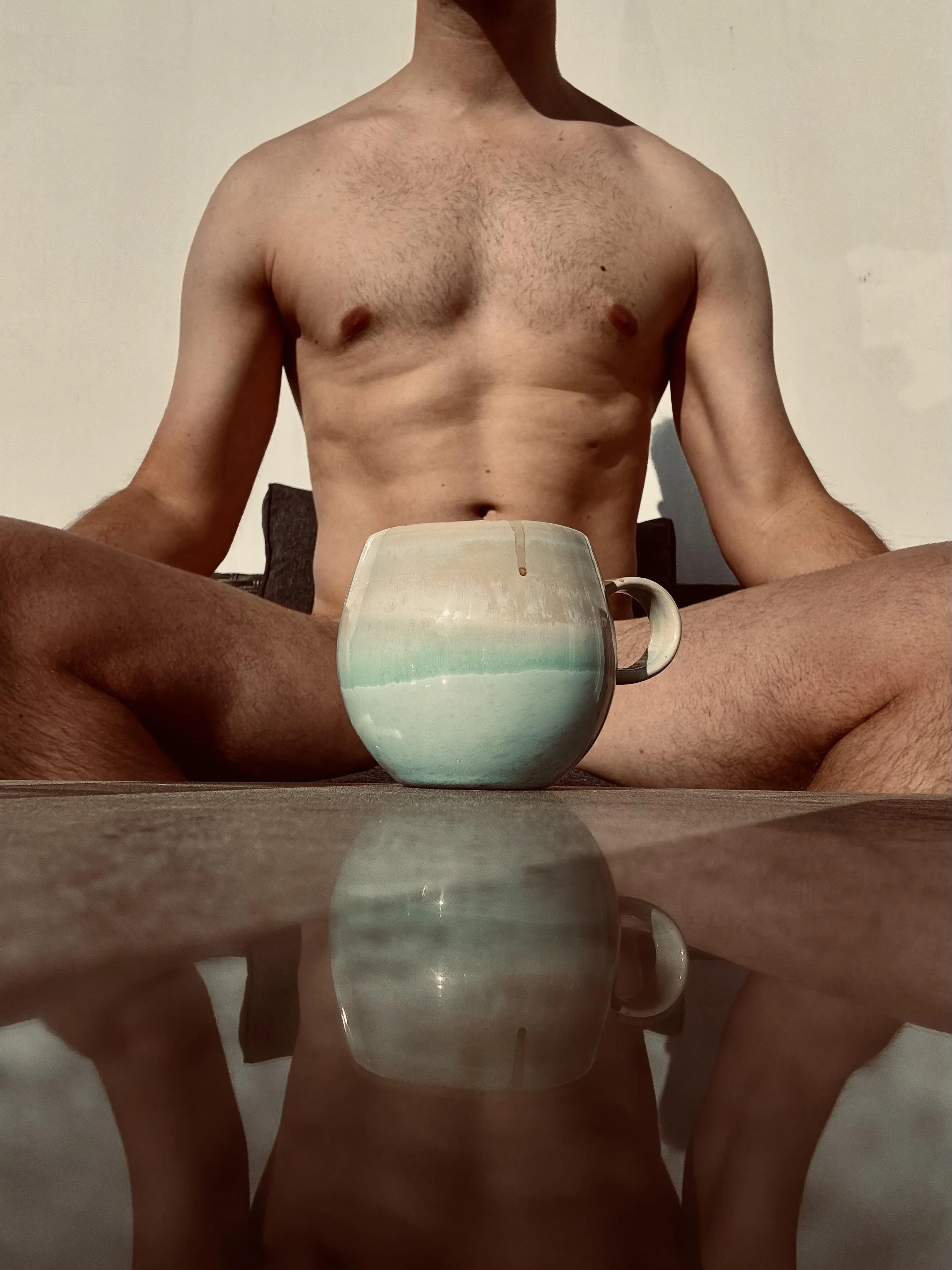 A [wpc] in the Morning sun.