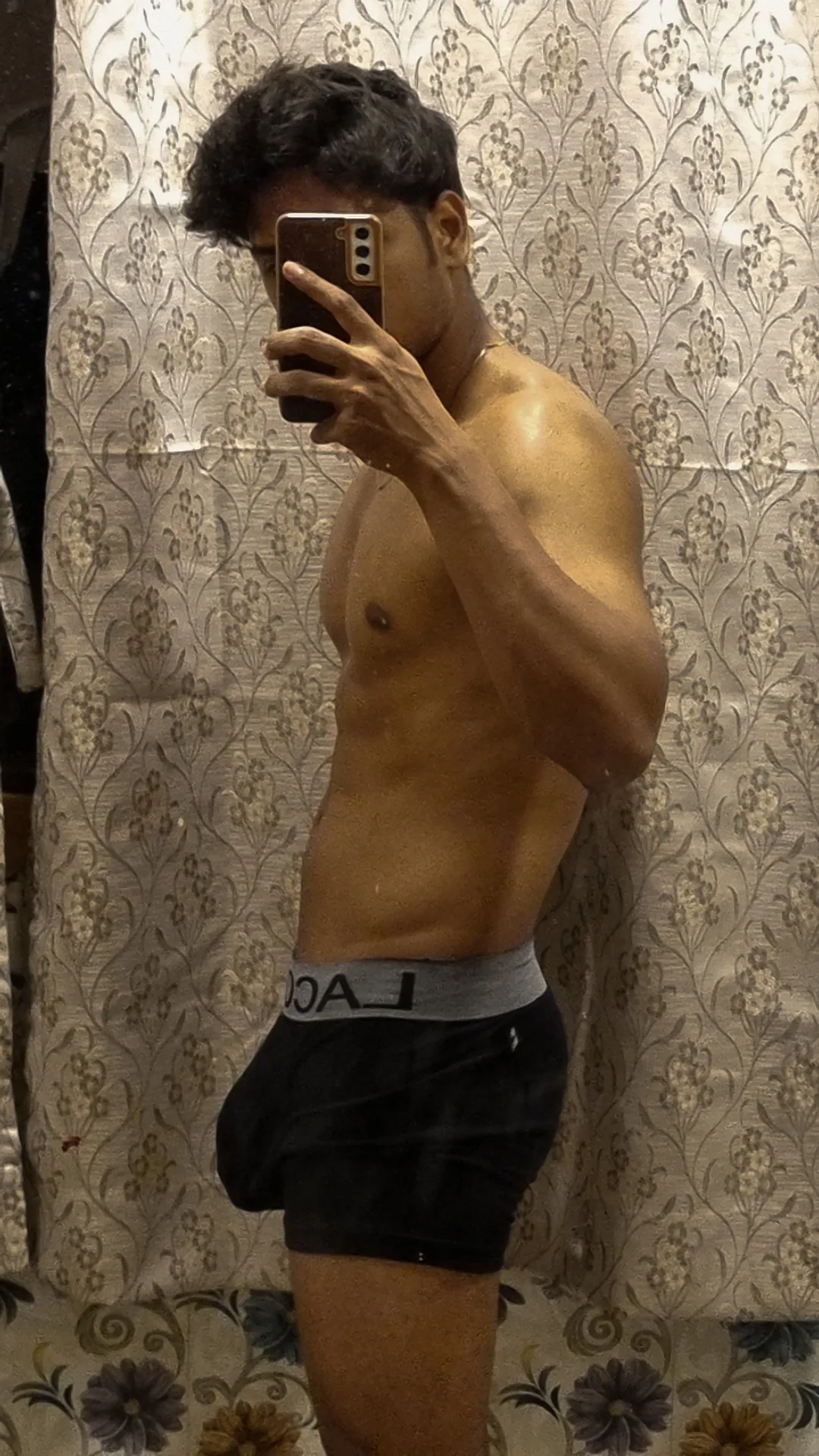 Am I good enough to do an underwear advertisement?