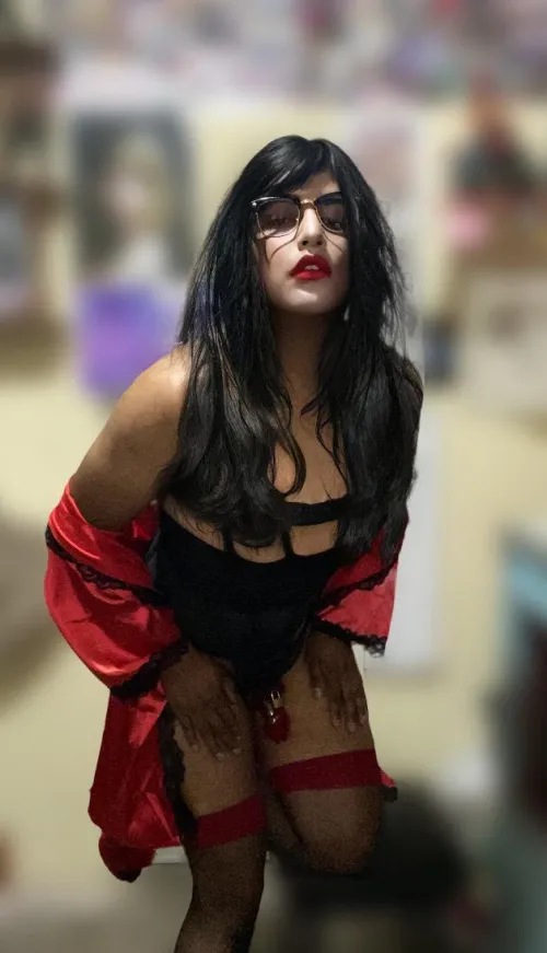 Amo el color rojo❤️‍🔥❤️🍓