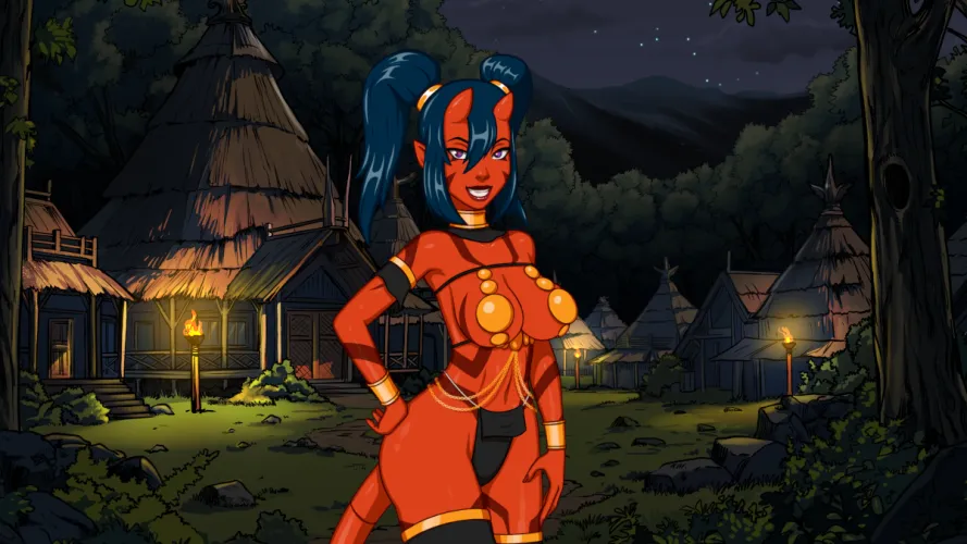 Demon girl ready for trouble [Project X]