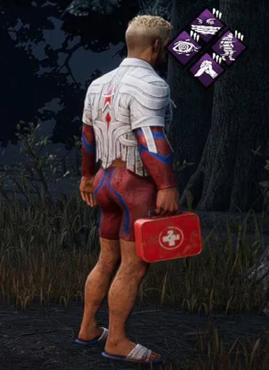 Do you think Gabe likes the new perks showcase? 🙈