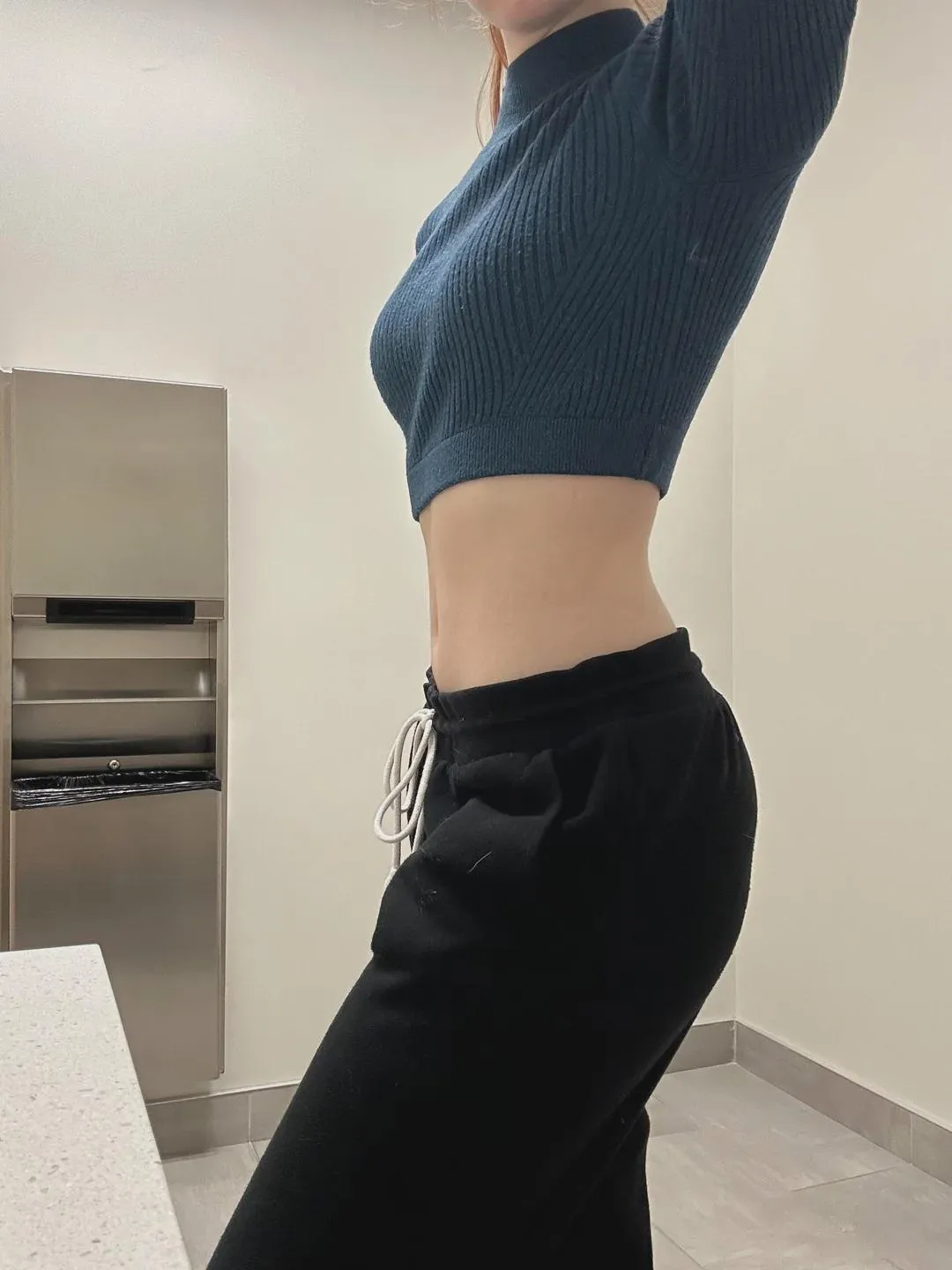 Do you think I have a good waist?