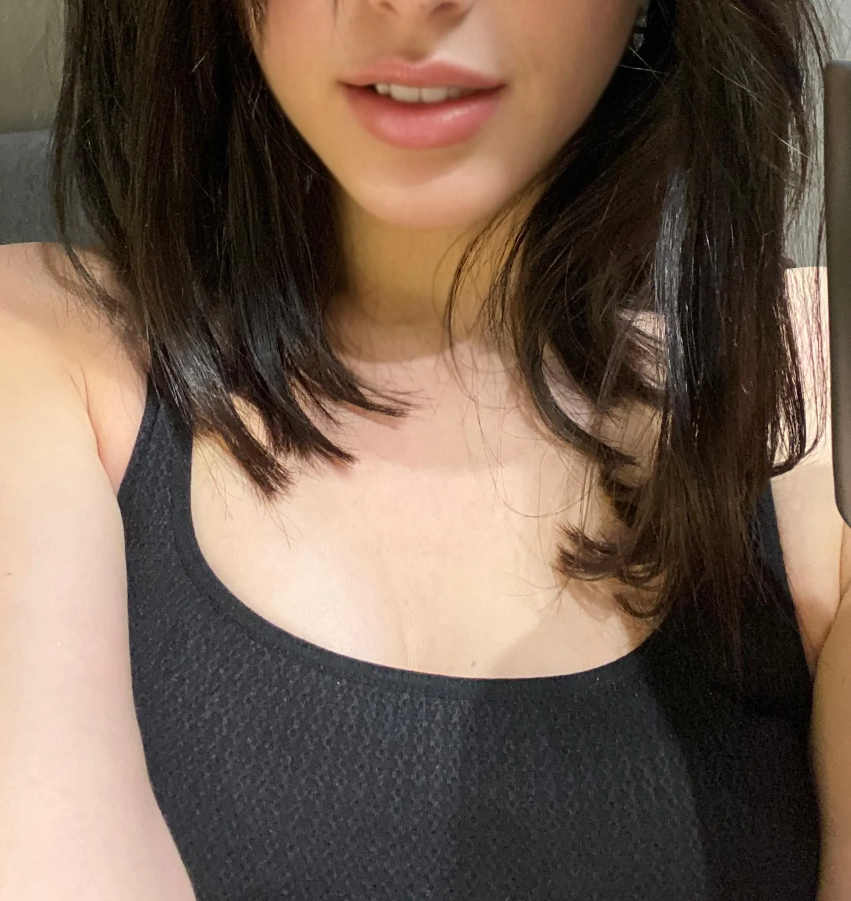 Do you want to kiss me?