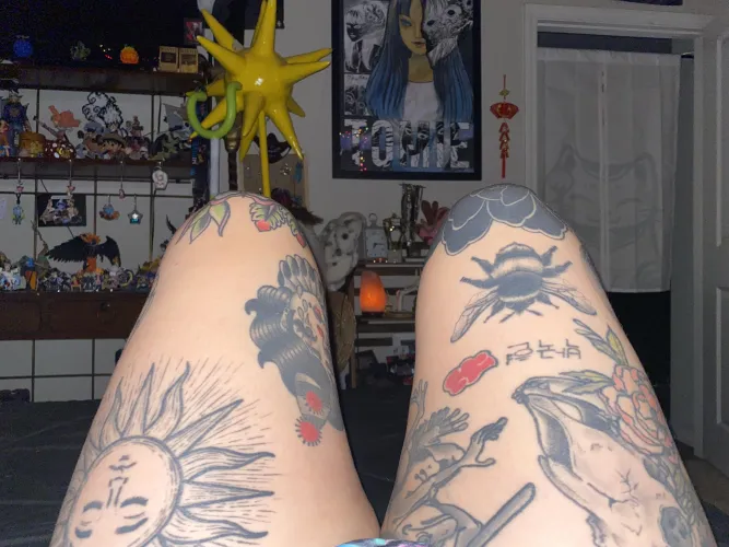 Does anyone forget they have tattoos sometimes?