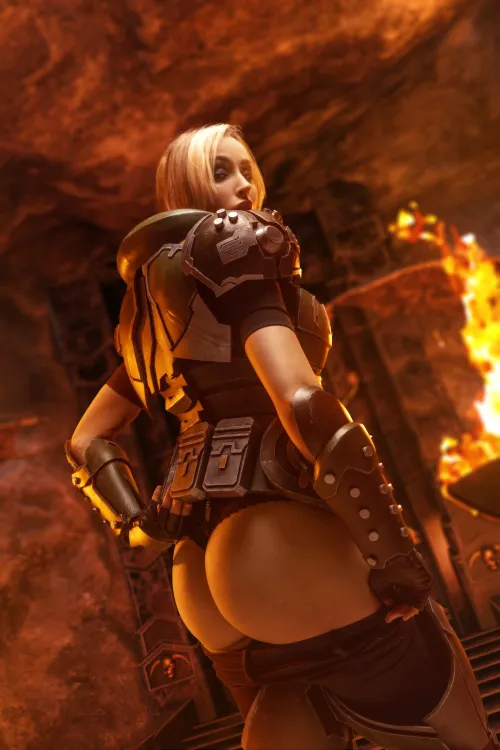 Doom Slayer from Doom by Lera Himera