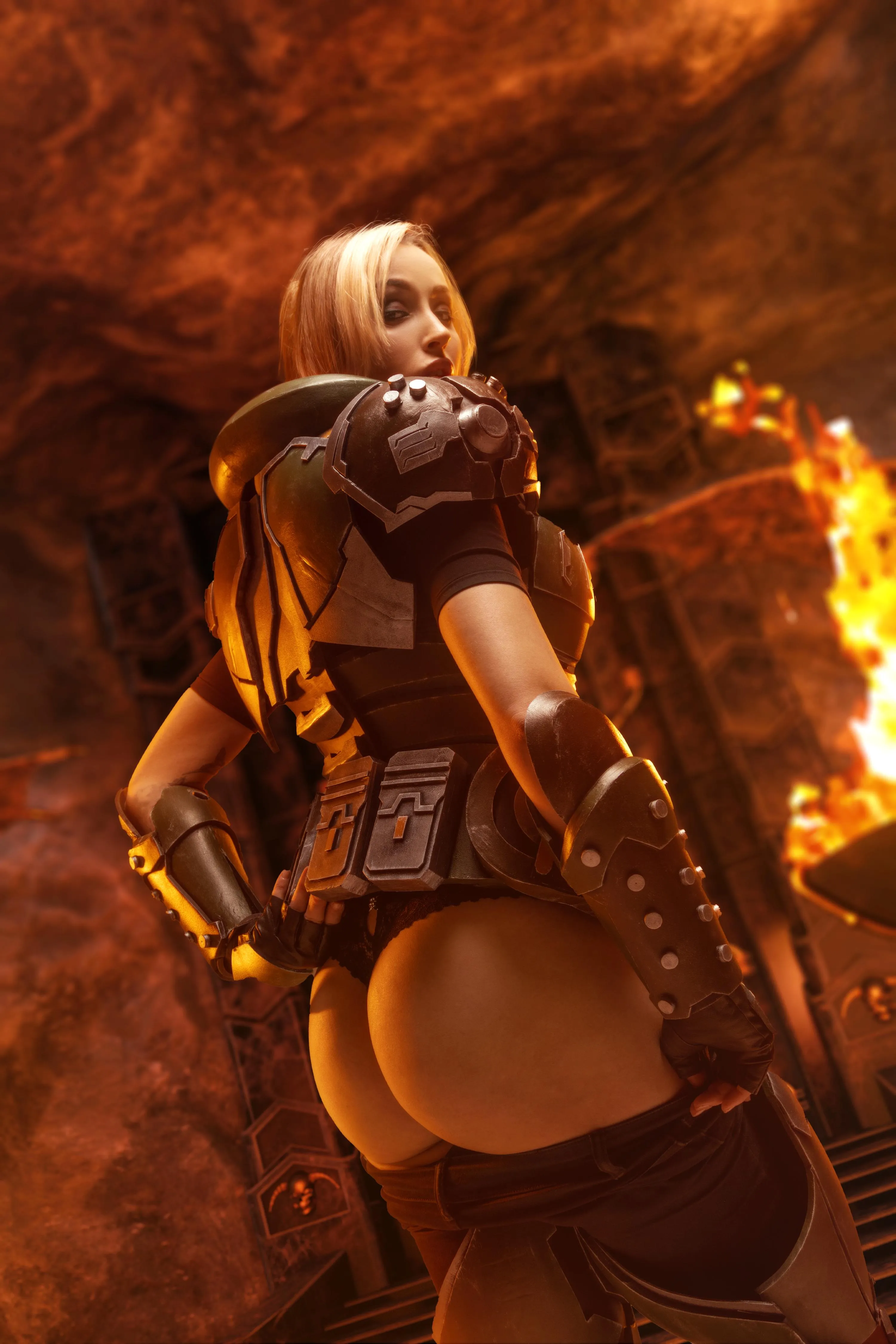 Doom Slayer from Doom by Lera Himera