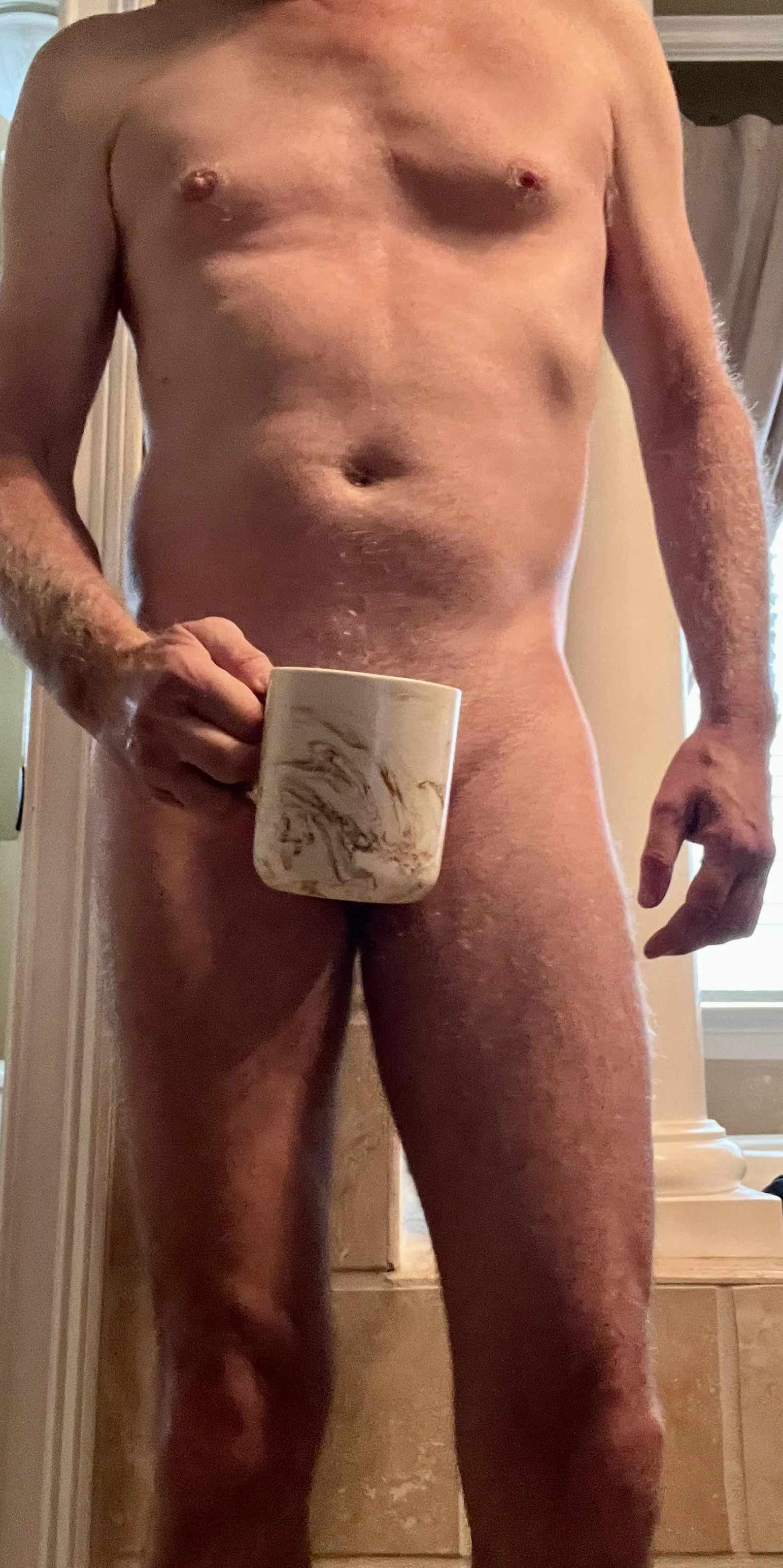 Enjoying a [wpc] cup of coffee