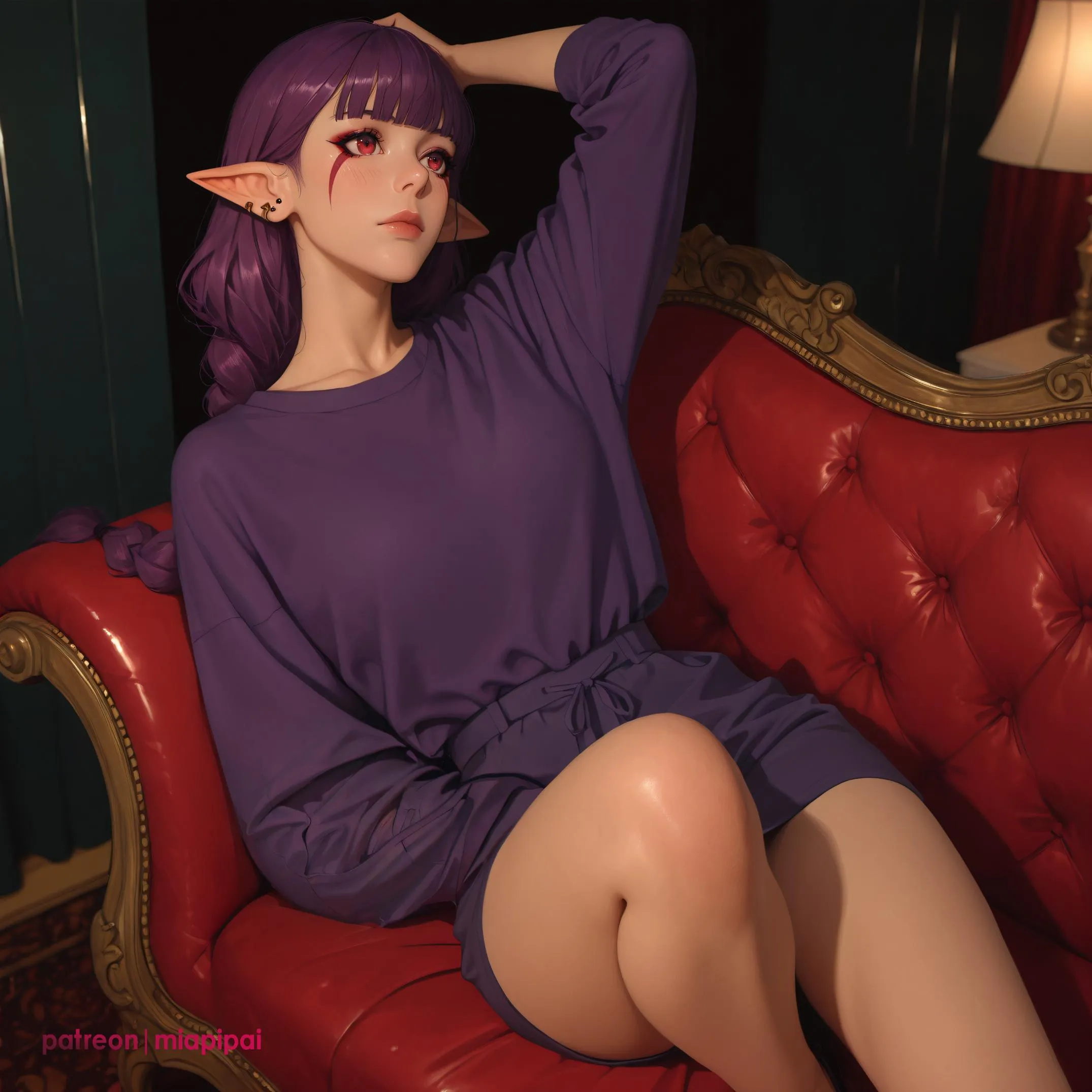 Esil Radiru from Solo Leveling