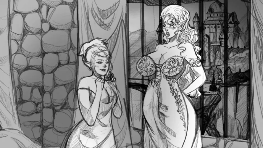 Full mast (Queen of Phalli) (Satyr Games)